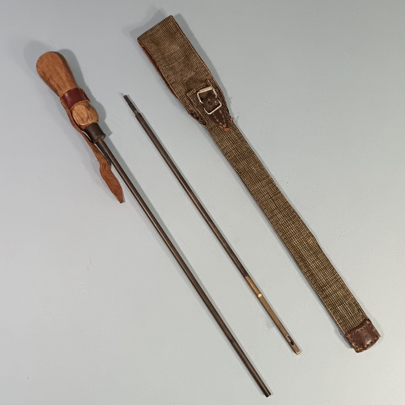 BAGUETTE DE NETTOYAGE OU NECESSAIRE POUR LE FUSIL MITRAILLEUR 24-29 FM 1924/29